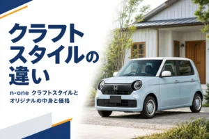 北欧イメージのN-ONE CRAFT STYLEの外観イメージ