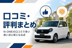N-ONEの口コミと評判をまとめたイメージ